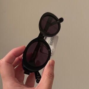 Madewell Russell Oval Sunglasses
